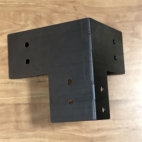 metal deck post brackets|heavy duty deck brackets.